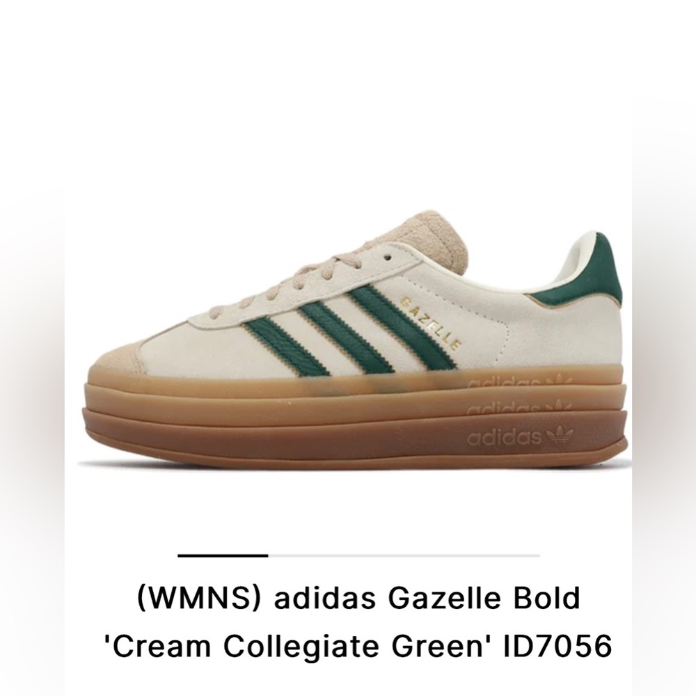 ADIDAS GAZELLE BOLD